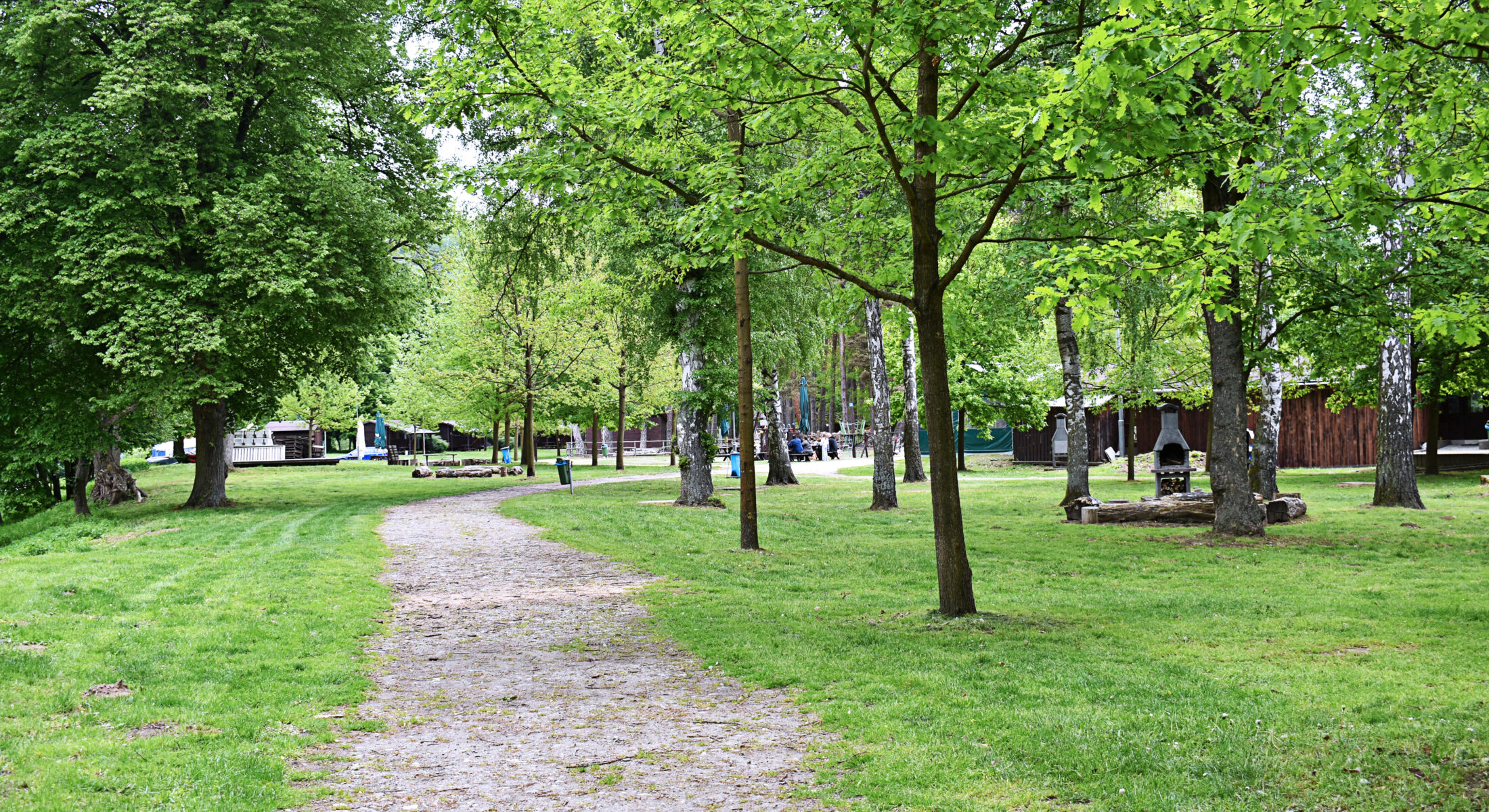 Exterior Kemp Sazava / Kemp Sazava / Kemp Sazavsky ostrov