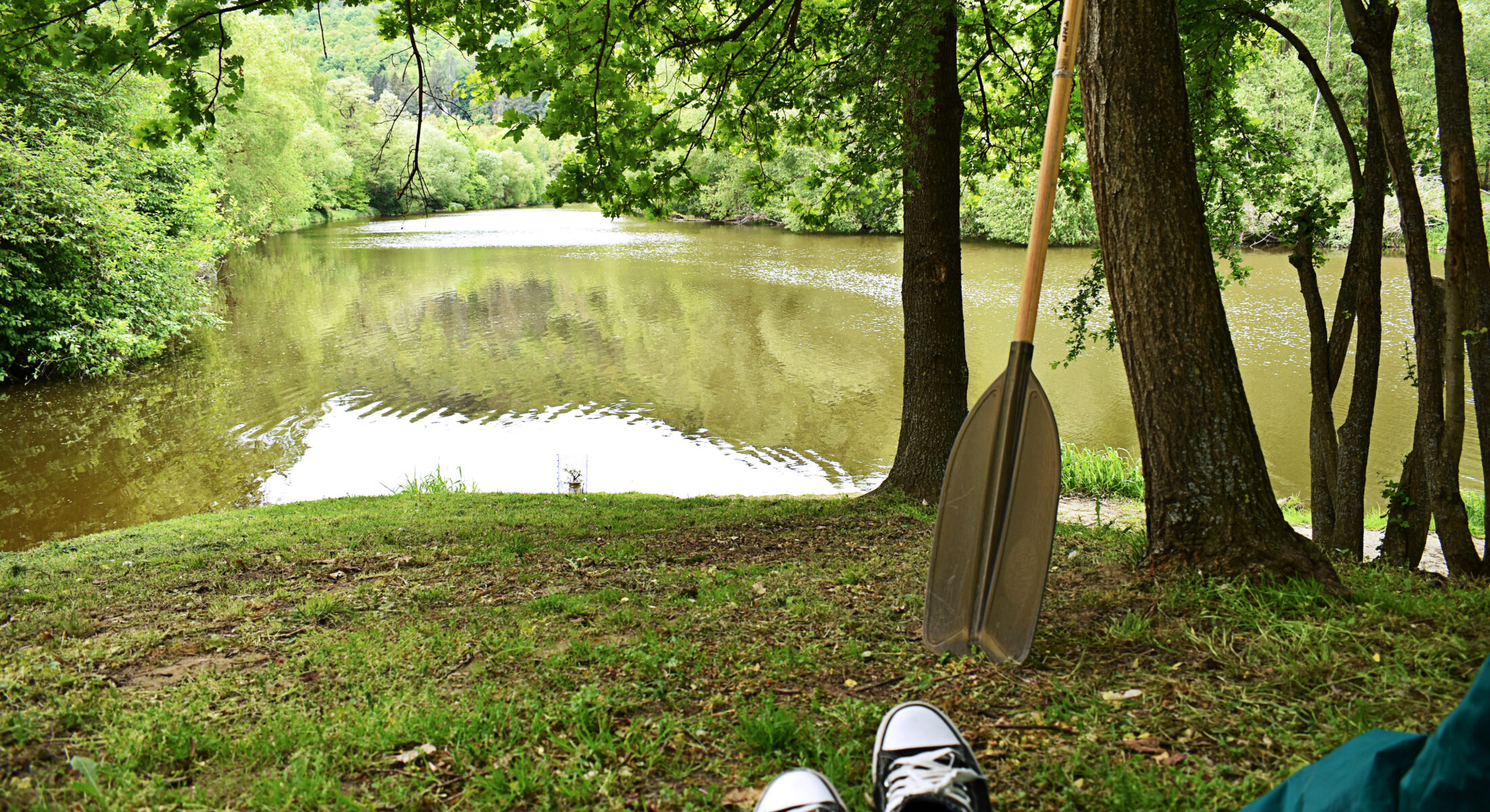 River view Kemp Sazava / Kemp Sazava / Kemp Sazavsky ostrov